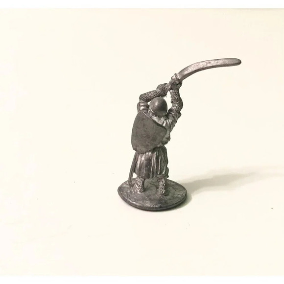 Vtg 1977 Ral Partha Dungeons And Dragons  Miniature Pewter Figure - Picture 9 of 12